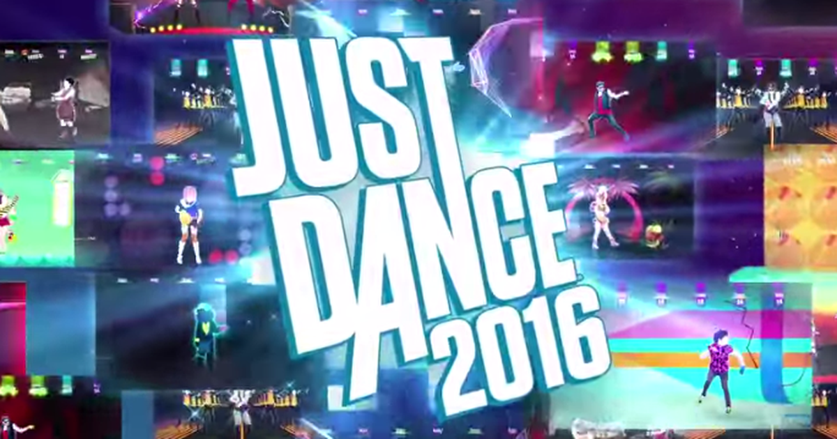 Todas as músicas do Just Dance 2016