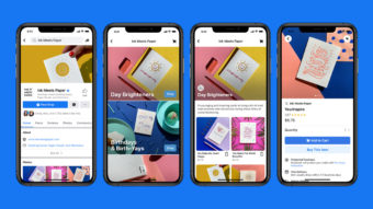 Facebook e Instagram liberam Lojas para empresas divulgarem produtos