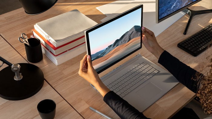 Microsoft Surface Book 3 tem Intel de 10ª geração, chip Nvidia e mais