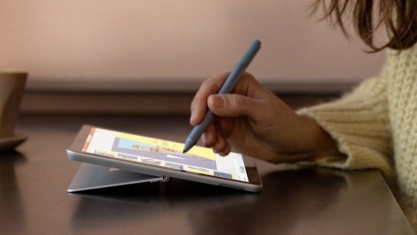 Microsoft Surface Go 2 (Imagem: Divulgação/Microsoft)