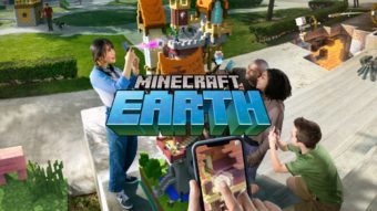 Minecraft Earth ou Dungeons; qual a diferença?
