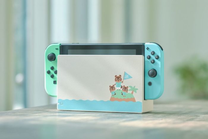 Nintendo Switch edição Animal Crossing