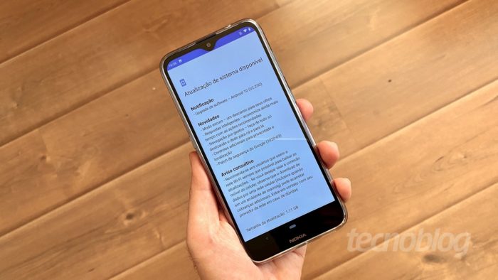 Nokia 2.3 e Android 10