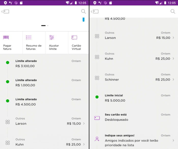 Nubank ganha nova interface para controle do cartão de crédito - TecMundo