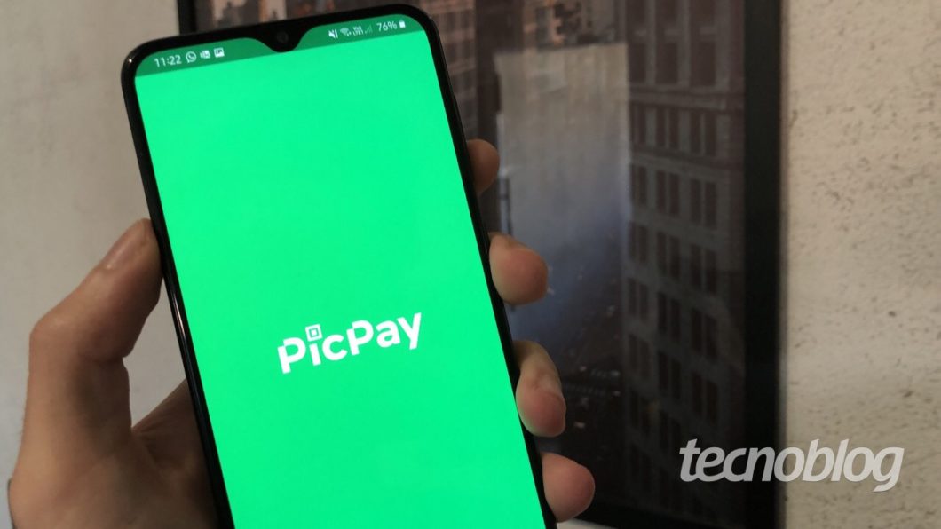 App do PicPay (Imagem: Lucas Lima / Tecnoblog)