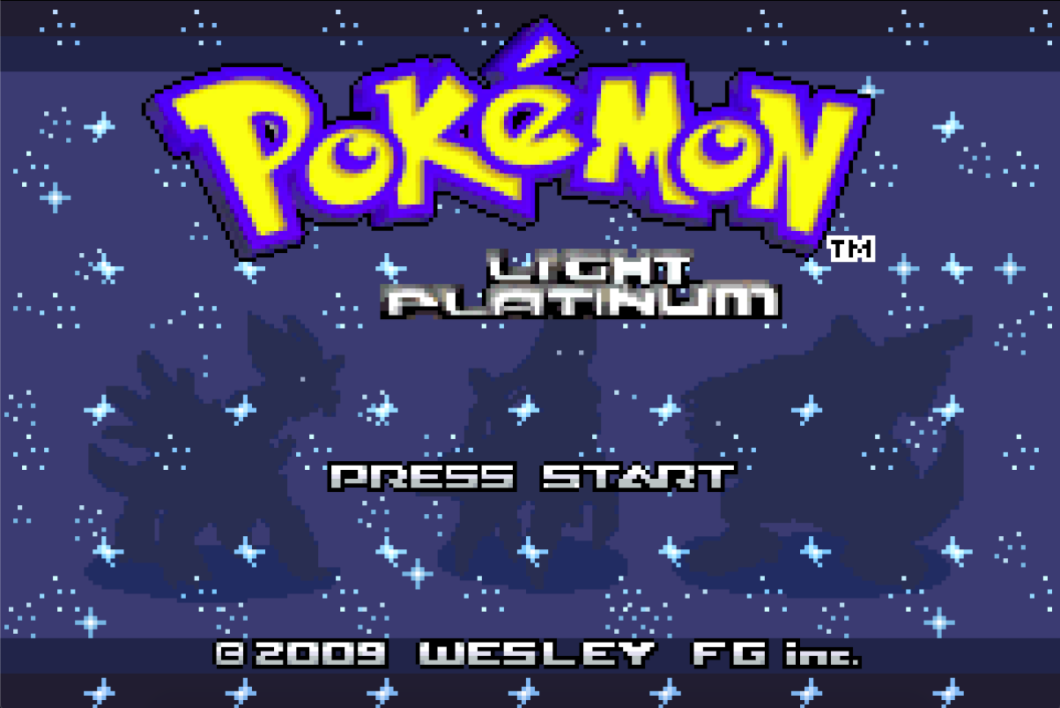 Pokemon Trading in Pokemon Light Platinum