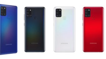 Samsung lança Galaxy A21s com bateria de 5.000 mAh