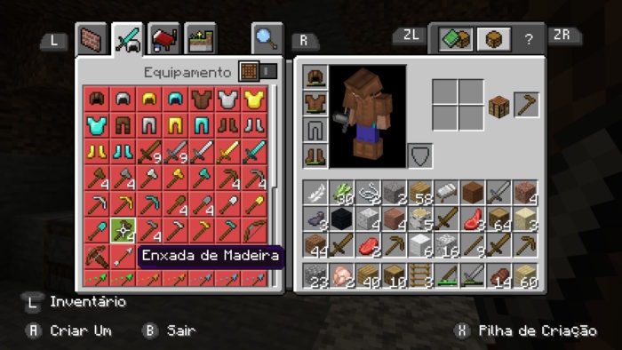 Mundo Minecraft: Como plantar?