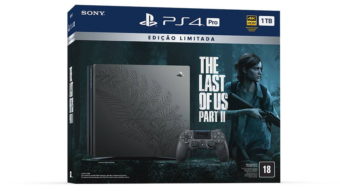 Sony terá Mega Pack de PS4 Pro com The Last of Us Part II no Brasil