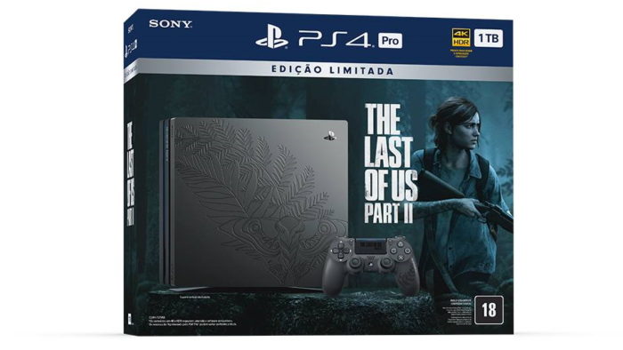 Sony PS4 Pro Mega Pack de The Last of Us Part II