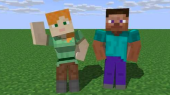 Quem são Steve e Alex em Minecraft?