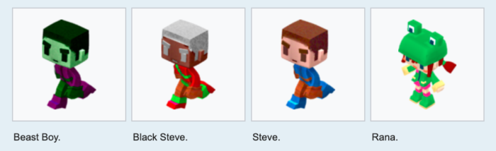 Nomes dos personagens do Minecraft, conheça todos!