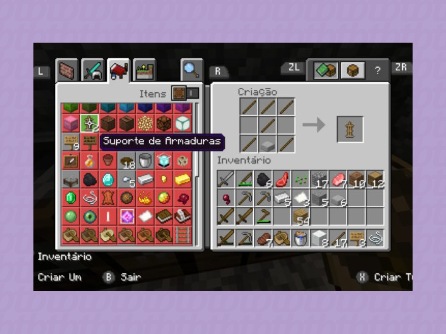 COMO BOTAR A SETINHA DO MINECRAFT PERSONALIZADA 