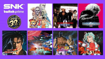 Twitch Prime ganha sete jogos grátis de Neo Geo para PC