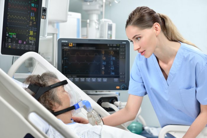 O que é um respirador mecânico hospitalar?