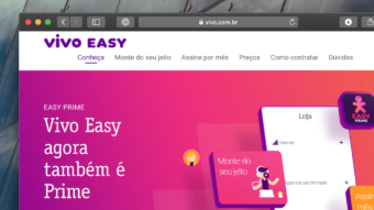 Vivo Easy Prime é lançado com pagamento mensal e internet sem validade