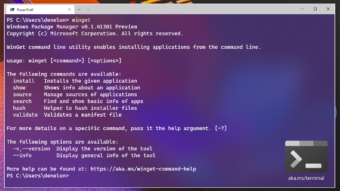 Windows 10 recebe “winget” para instalar programas por linha de comando