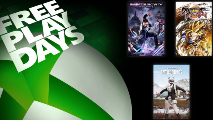 Xbox One Free Play Days