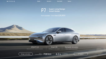 Startup chinesa é acusada de copiar carros e site da Tesla