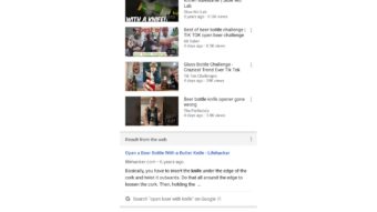 YouTube testa integrar resultados de busca do Google na web