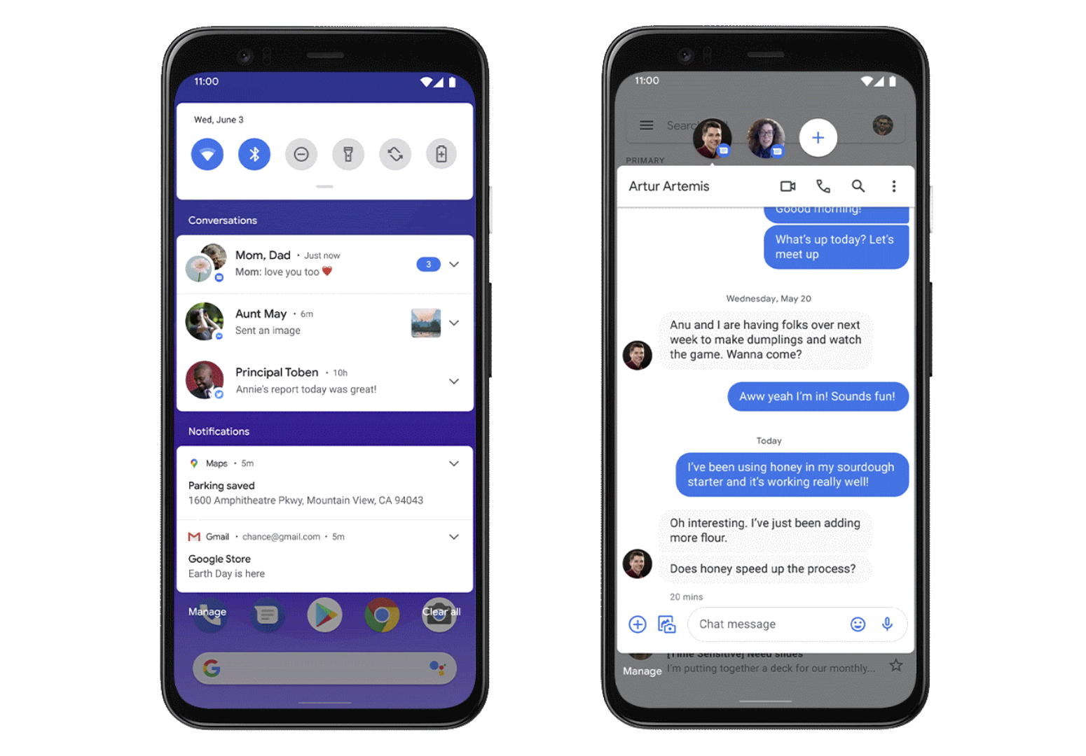 Google lança primeiro beta do Android 11