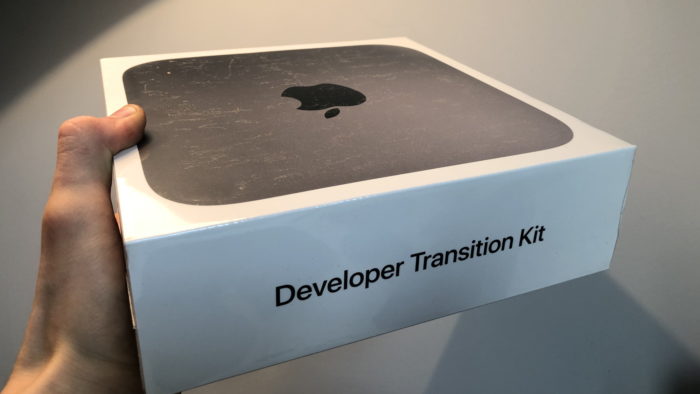 Apple Developer Transition Kit