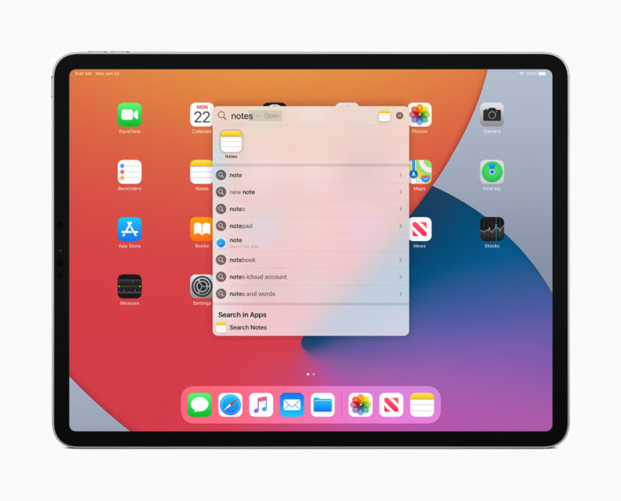 iPadOS 14: separando ainda mais o iPad da interface do iPhone