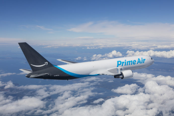 Amazon Air expande frota com doze aviões Boeing 767-300