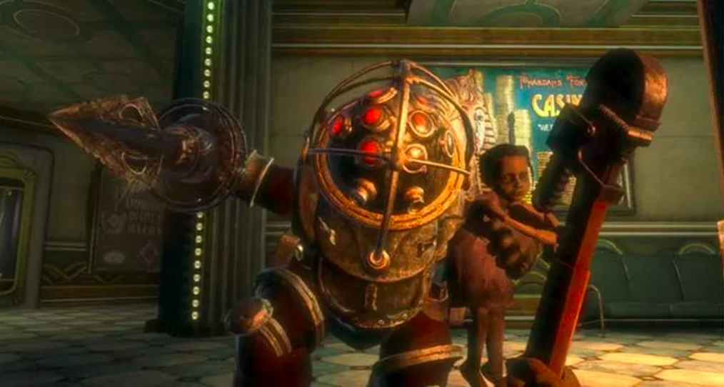 Game Bioshock Infinite - PS3 - GAMES E CONSOLES - GAME PS3 PS4 : PC  Informática