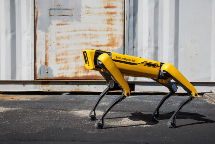 Cão-robô Spot (imagem: divulgação/Boston Dynamics)
