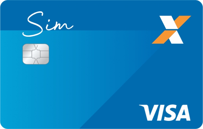 Cartão de crédito Caixa SIM Visa
