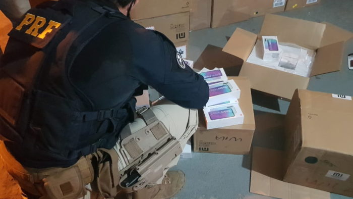 Xiaomi cell phones are seized in a charge of R$ 1.5 million in SP