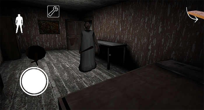 JOGO DE TERROR PRA CELULAR! FUGINDO DA CASA DA VELHA! GRANNY! 