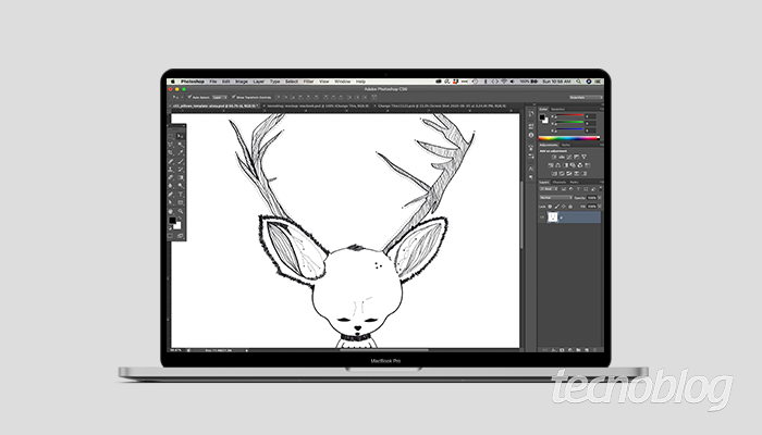 Como desenhar no Photoshop [Brush & Pen] – Tecnoblog