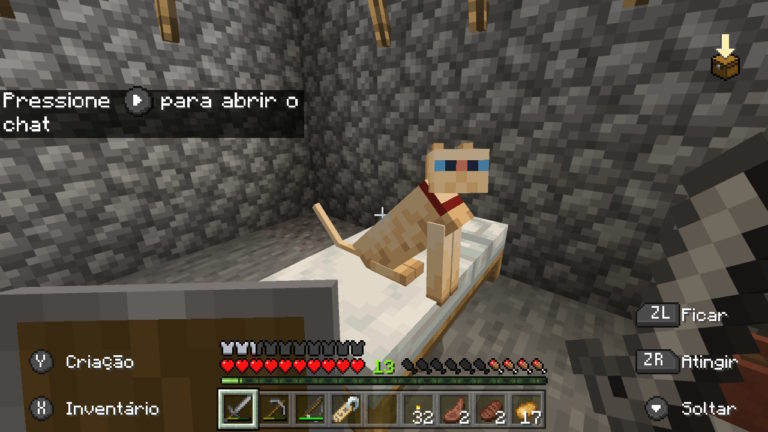 Como domesticar um gato no Minecraft • Tecnoblog
