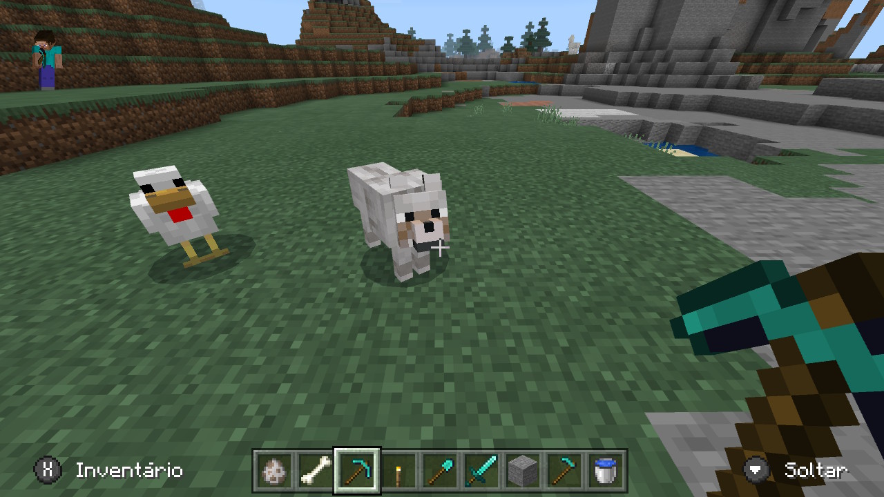 Minecraft - Como domar um gato no jogo