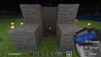 Como fazer um elevador de água no Minecraft