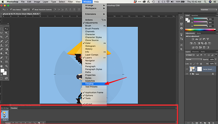 Como fazer um GIF no Canvas e Photoshop – DesignPT