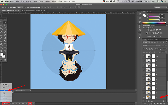 Photoshop – Aprenda a criar um simples GIF « N A T Y S I G N