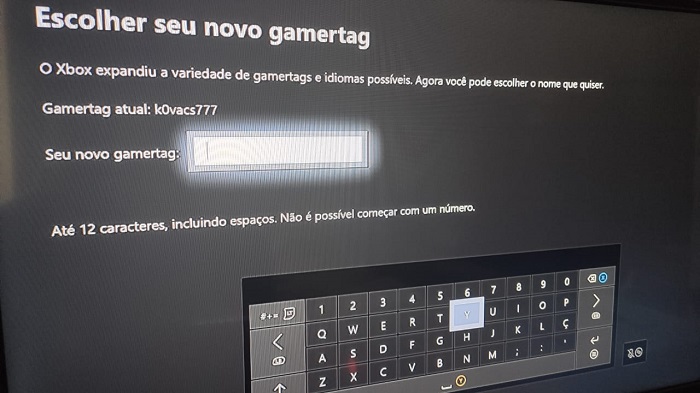 como mudar a gamertag do xbox one / Leandro Kovacs / Foto