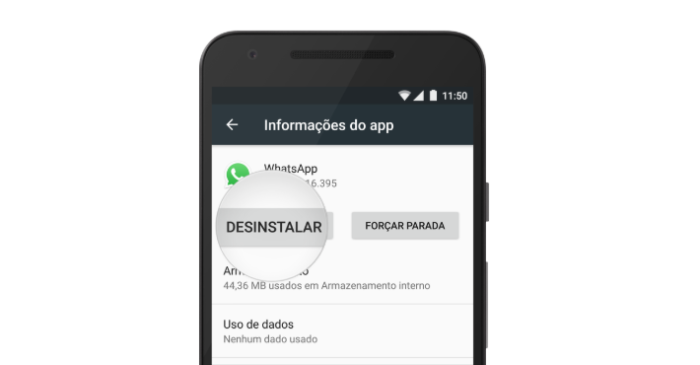 APAGAR O WHATSAPP SEM PERDER NADA - DESINSTALAR E INSTALAR O