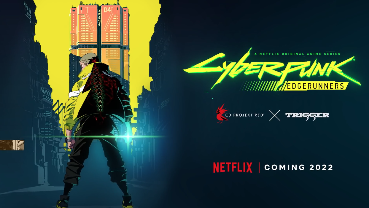 Cyberpunk 2077 vai ganhar anime na Netflix