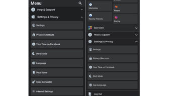 Facebook libera modo escuro nos apps para Android e iPhone