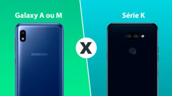 LG Série K ou Samsung Galaxy A e M; qual comprar?