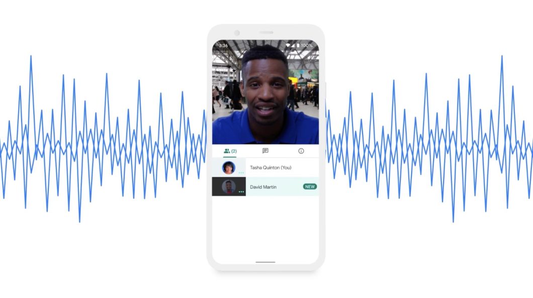 Google Meet usa IA para cancelar ruído em chamadas de vídeo (Foto: Reprodução/YouTube)