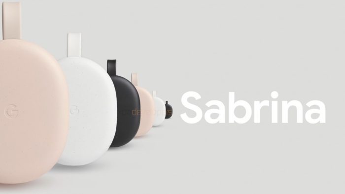 Sabrina Chromecast com Google TV