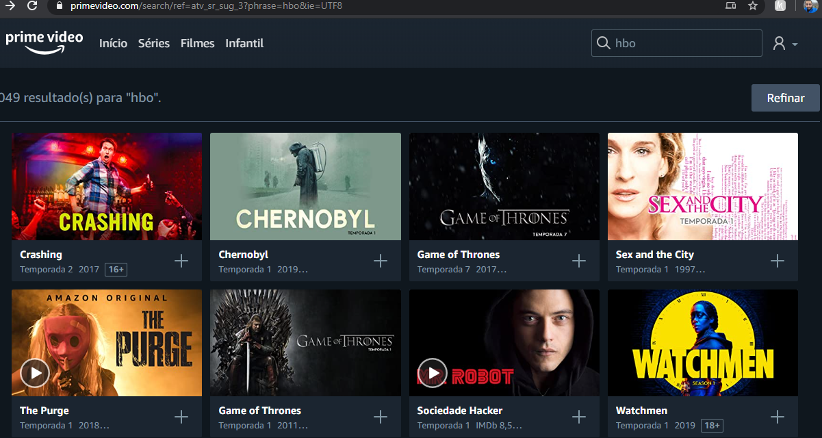 HBO Max é adicionado ao Prime Video Channels - Olhar Digital