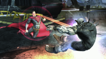 Injustice: Gods Among Us está  de graça no PC, Xbox One e PS4