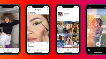 Instagram Reels (Cenas) se expande para concorrer com TikTok