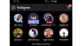 Instagram testa botão para ver todos os stories